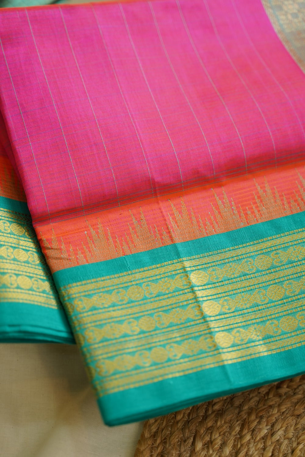 Kanchi Handloom Silk Cotton PC13043