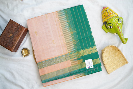 Kanchi Handloom Silk Cotton Saree PC16788