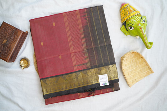 Kanchi Handloom Silk Cotton Saree PC16787