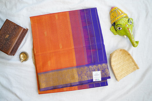 Kanchi Handloom Silk Cotton Saree PC16785