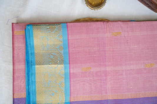 Kanchi Handloom Silk Cotton Saree PC16784