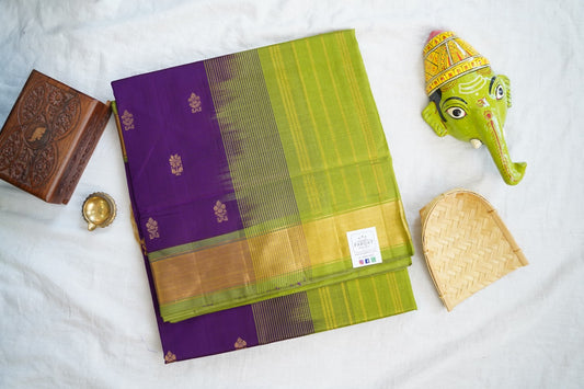Kanchi Handloom Silk Cotton Saree PC16783