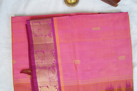 Kanchi Handloom Silk Cotton Saree PC16781