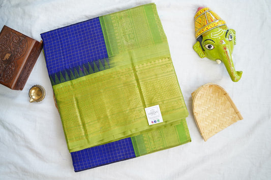 Kanchi Handloom Silk Cotton Saree PC16803