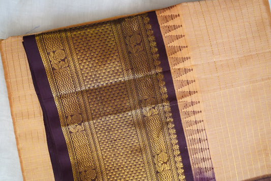 Kanchi Handloom Silk Cotton Saree PC16802