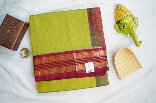 Kanchi Handloom Silk Cotton Saree PC16801