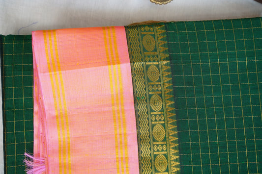 Kanchi Handloom Silk Cotton Saree PC16800
