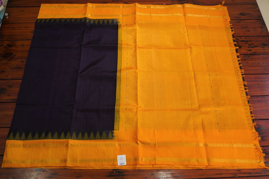 Kanchi Handloom Silk Cotton Saree PC15540