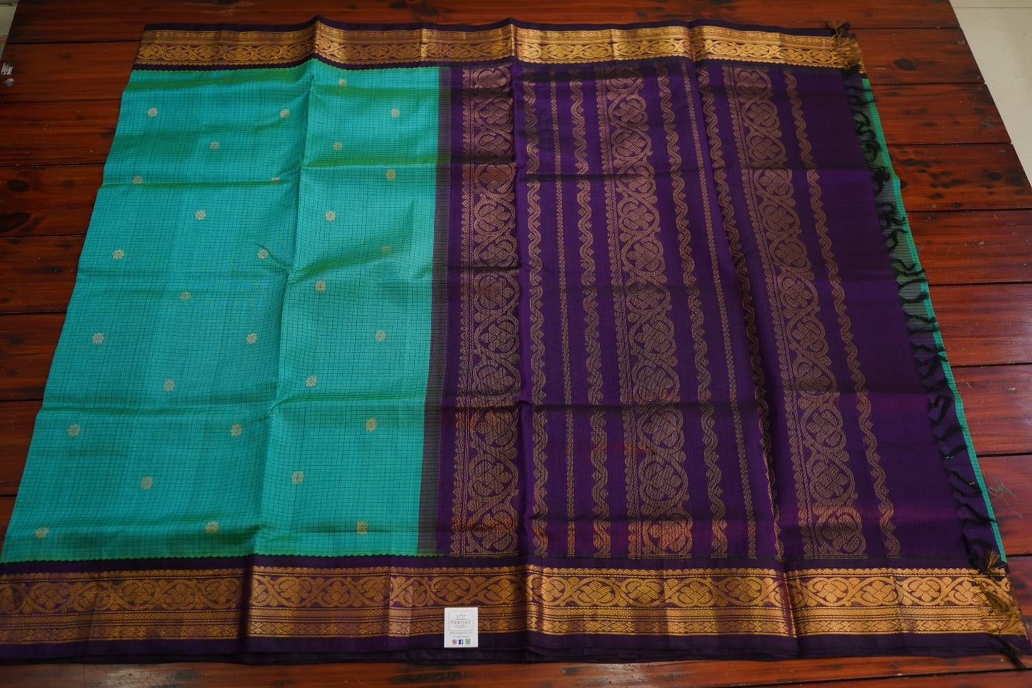 Kanchi Handloom Silk Cotton Saree PC15542