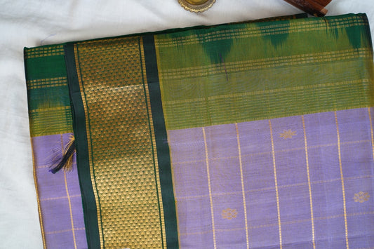 Kanchi Handloom Silk Cotton Saree PC16796
