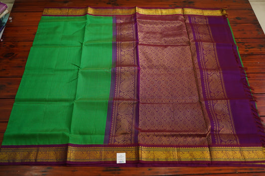 Kanchi Handloom Silk Cotton Saree PC15539