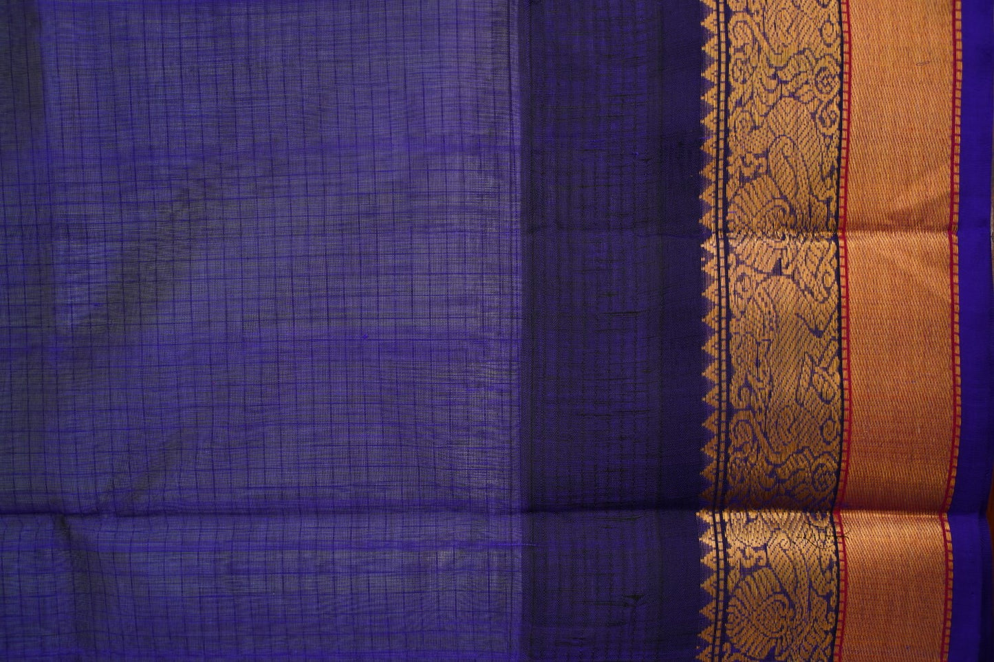 Kanchi Handloom Silk Cotton Saree PC15537