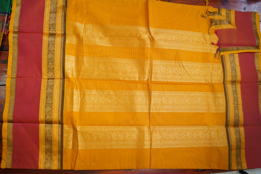 Chettinad handloom Cotton Saree PC16806