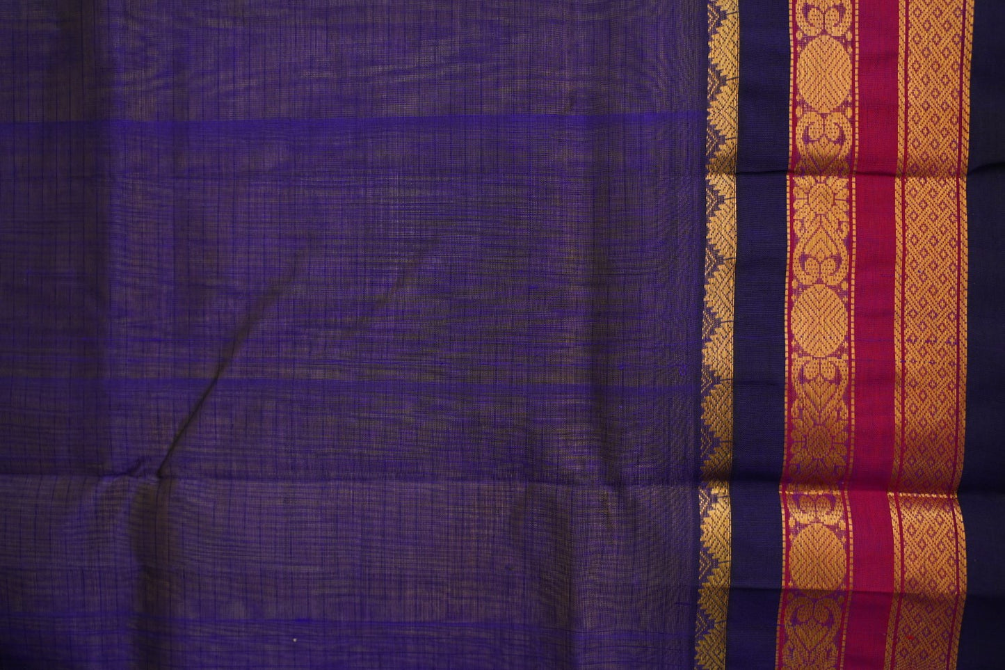 Kanchi Handloom Silk Cotton Saree PC15534