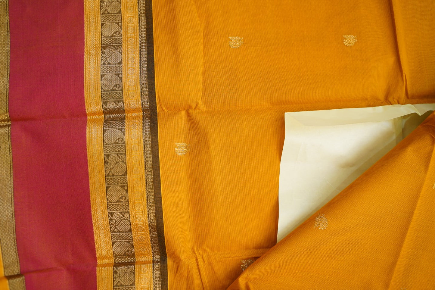 Chettinad handloom Cotton Saree PC16806