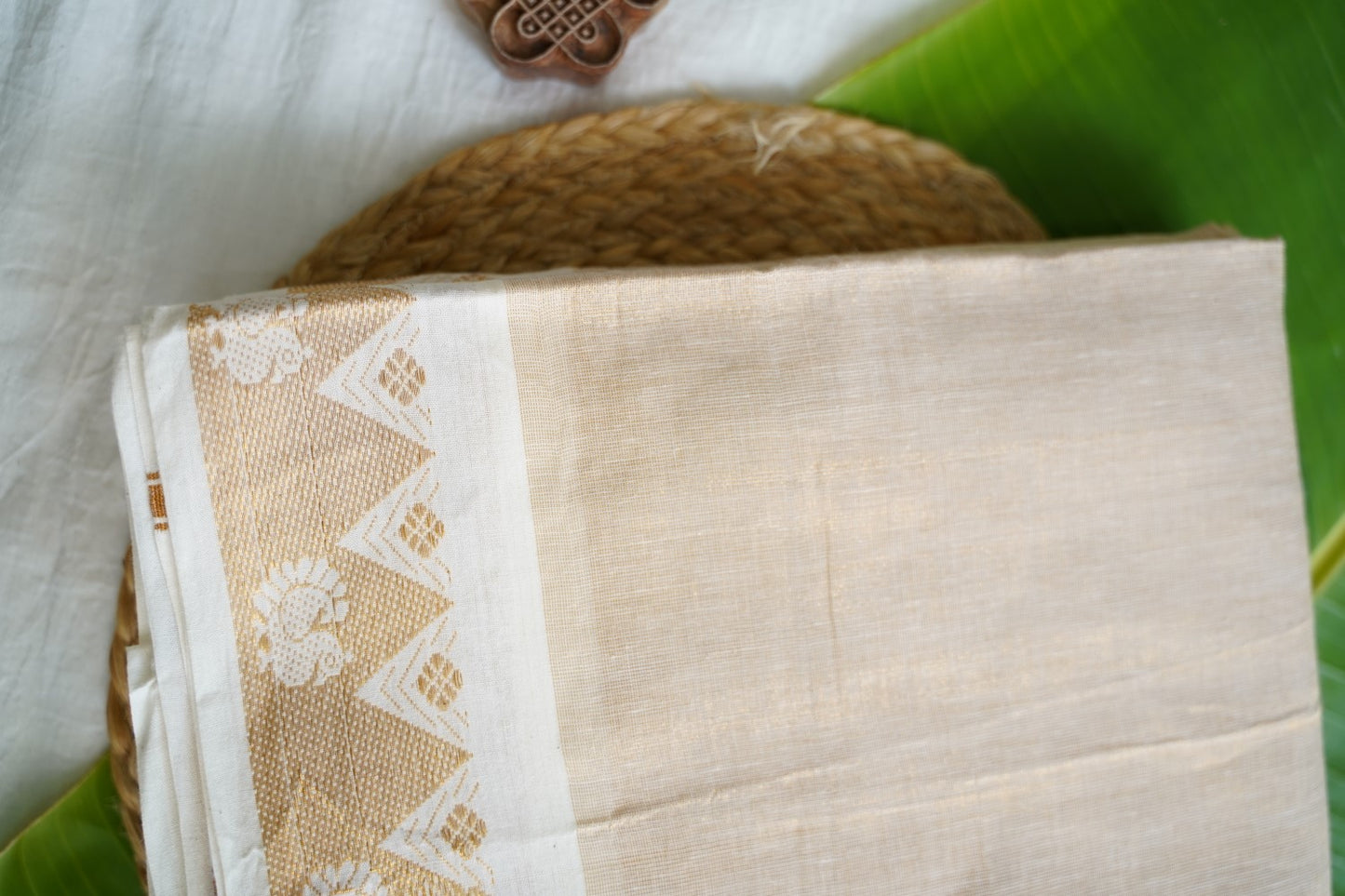 Chettinad handloom Cotton Saree PC17621