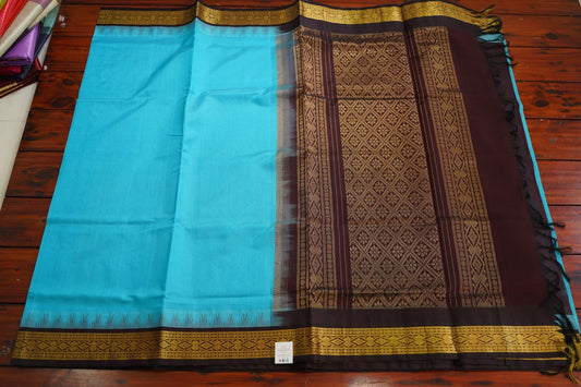 Kanchi Handloom Silk Cotton Saree PC15592