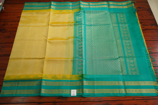 Kanchi Handloom Silk Cotton Saree PC15587