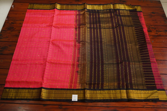 Kanchi Handloom Silk Cotton Saree PC15594