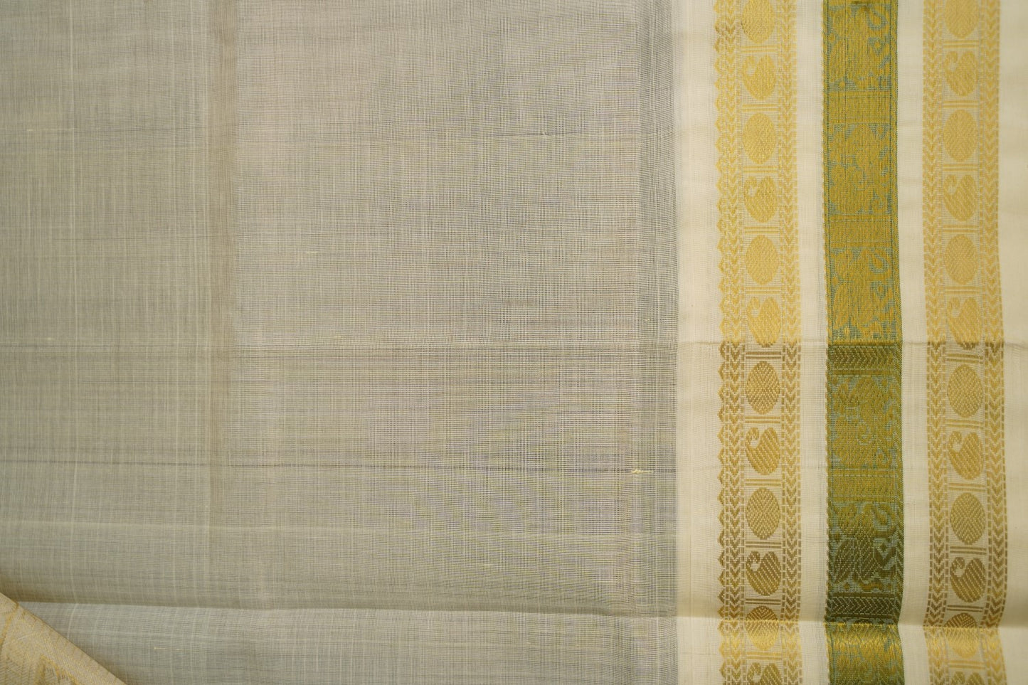 Kanchi Handloom Silk Cotton Saree PC15547