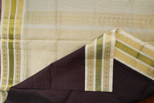 Kanchi Handloom Silk Cotton Saree PC15547