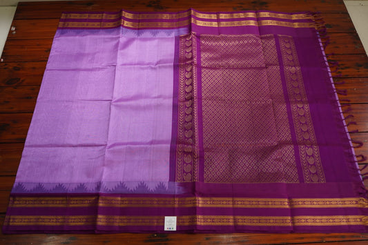 Kanchi Handloom Silk Cotton Saree PC15546