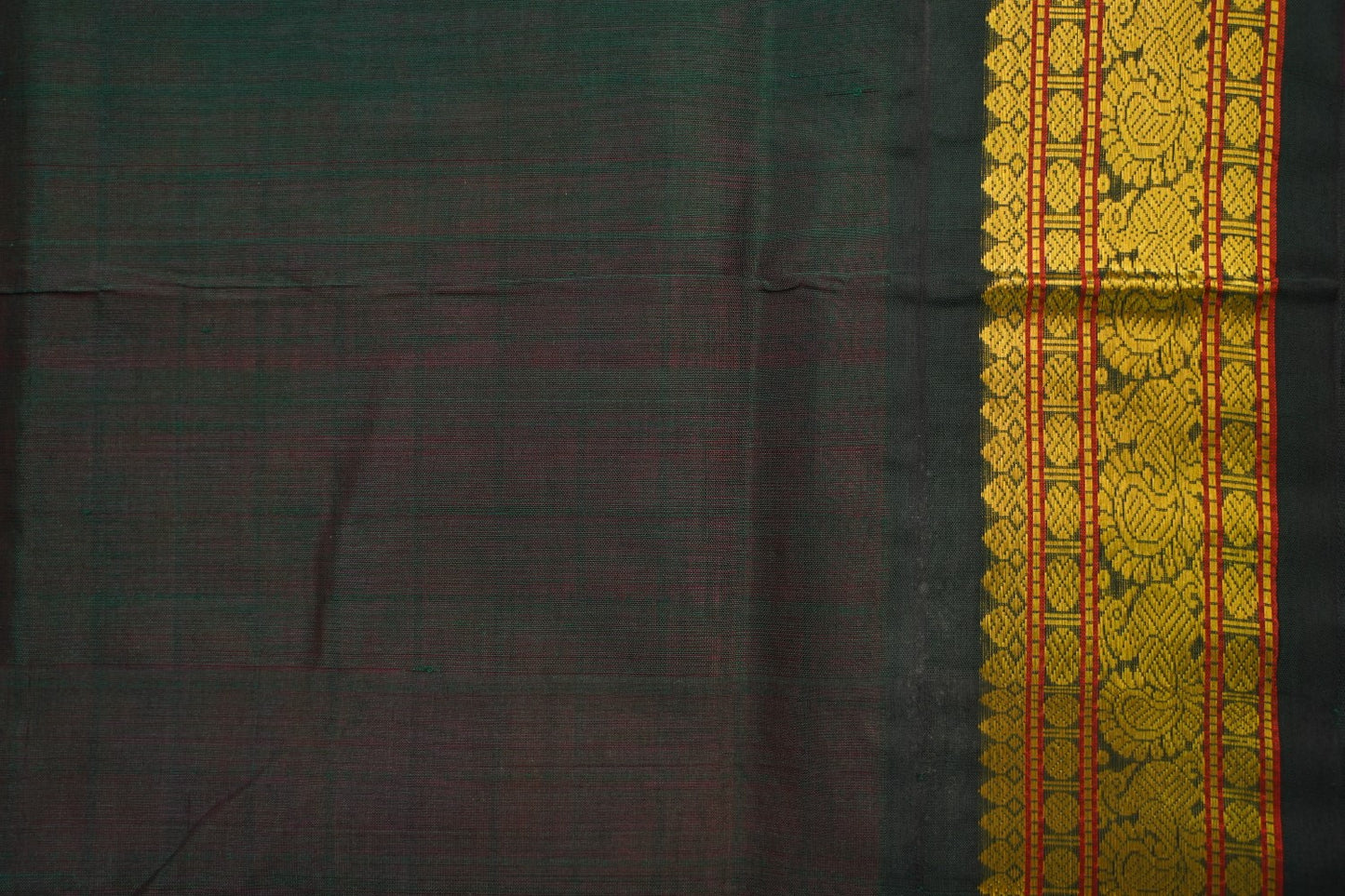 Kanchi Handloom Silk Cotton Saree PC15545