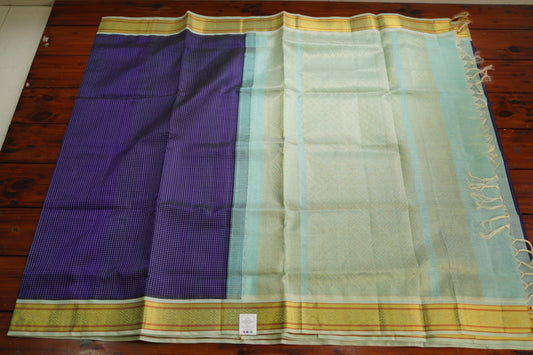 Kanchi Handloom Silk Cotton Saree PC15544