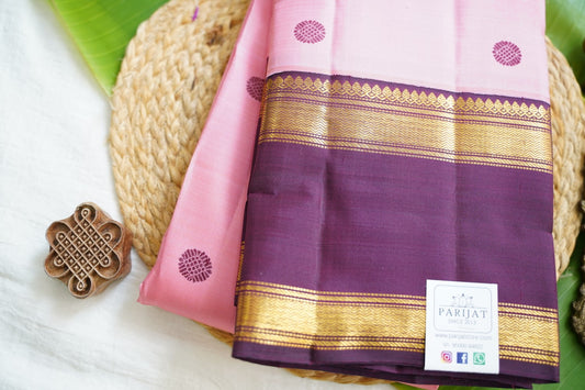 Pure Kanchi Silk Saree PC17624