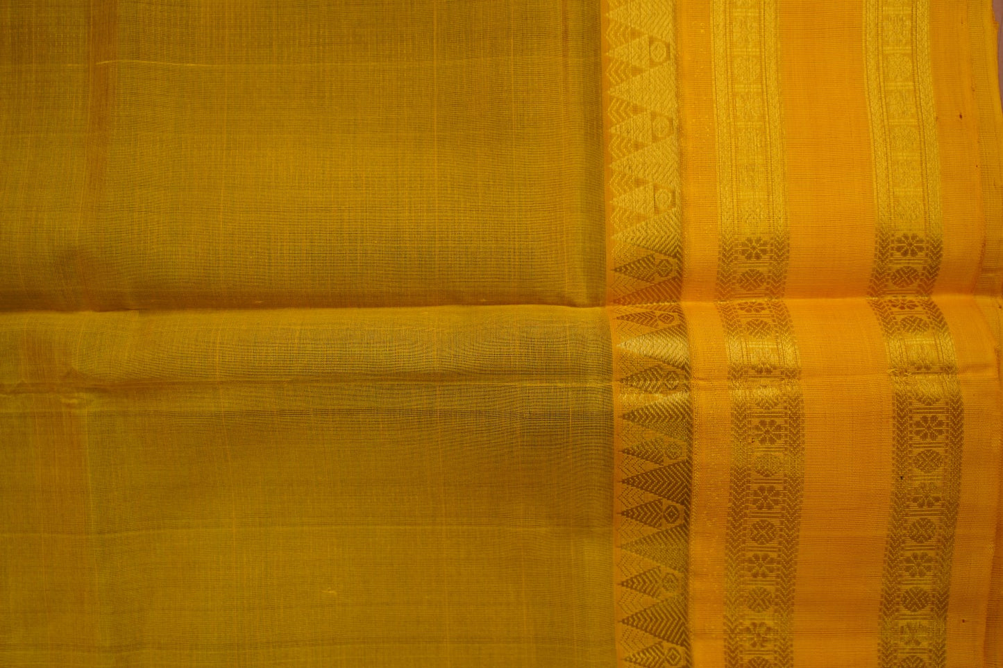 Kanchi Handloom Silk Cotton Saree PC15564