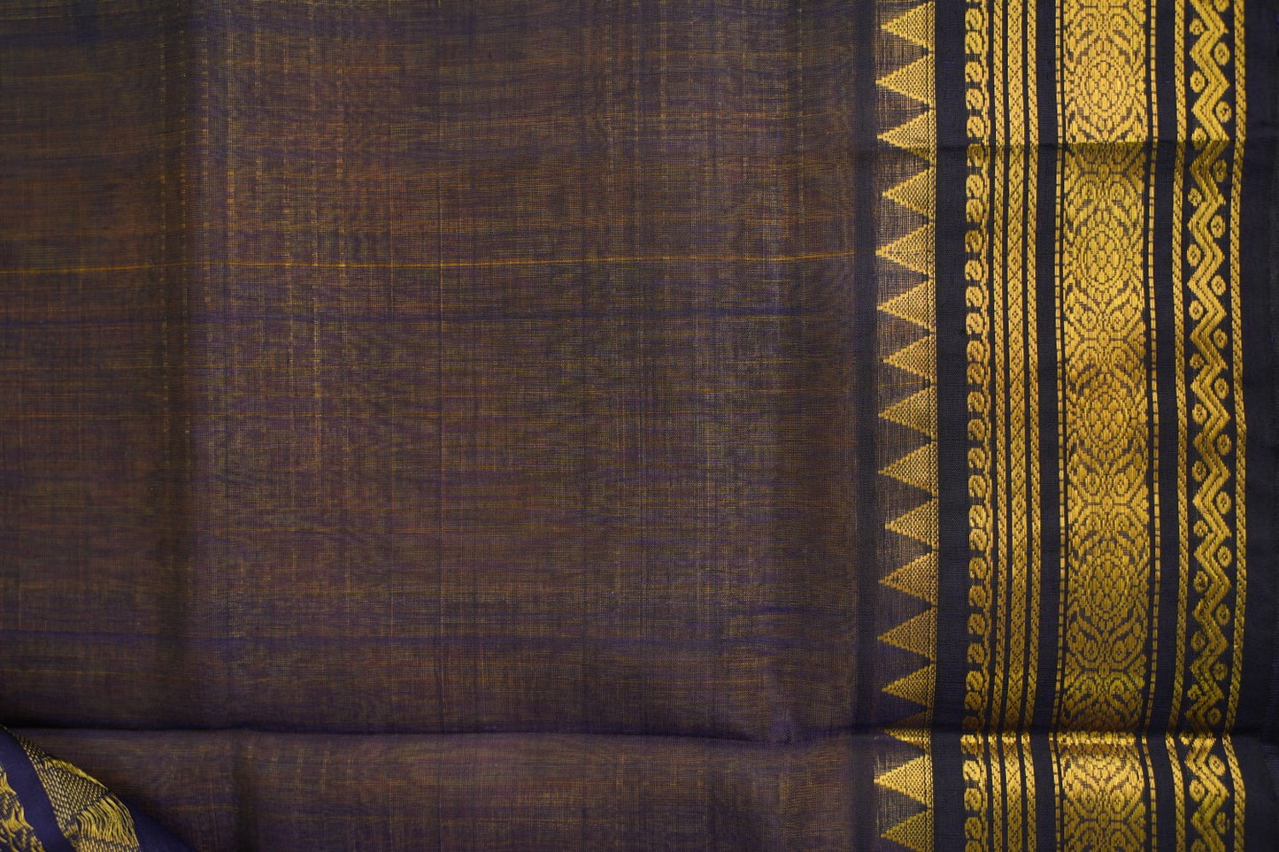 Kanchi Handloom Silk Cotton Saree PC15565