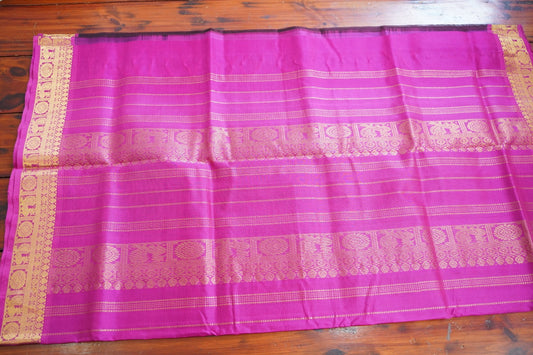 Kanchi Handloom Silk Cotton Saree PC16782