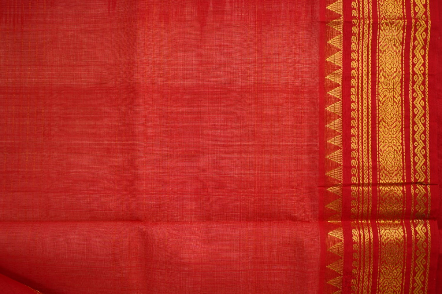Kanchi Handloom Silk Cotton Saree PC15566