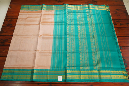 Kanchi Handloom Silk Cotton Saree PC15562