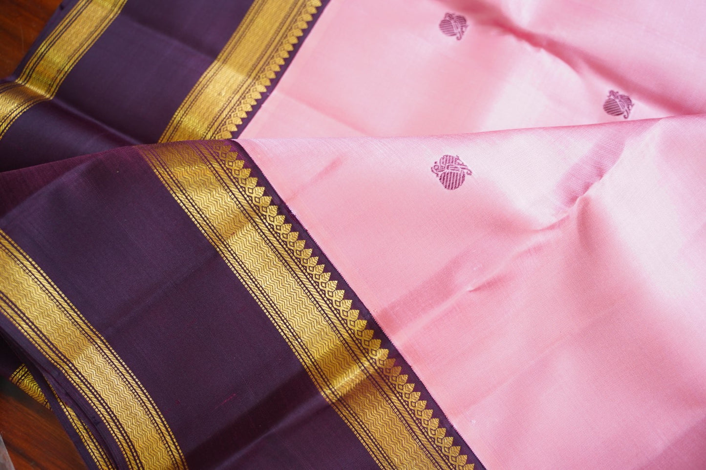 Pure Kanchi Silk Saree PC17624