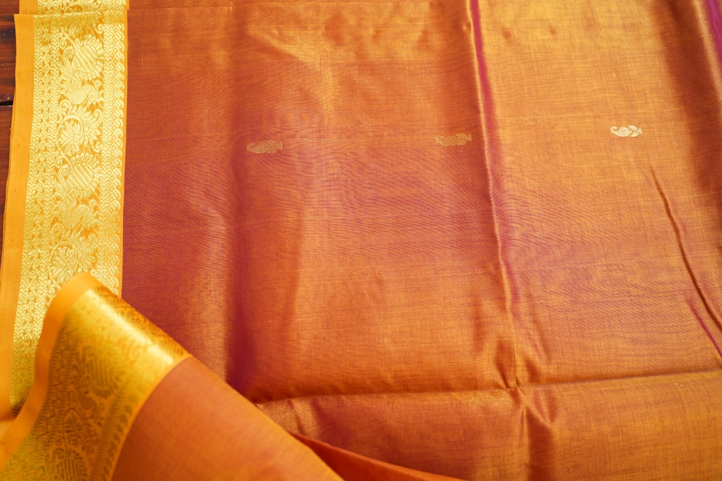 Kanchi Handloom Silk Cotton Saree PC16789
