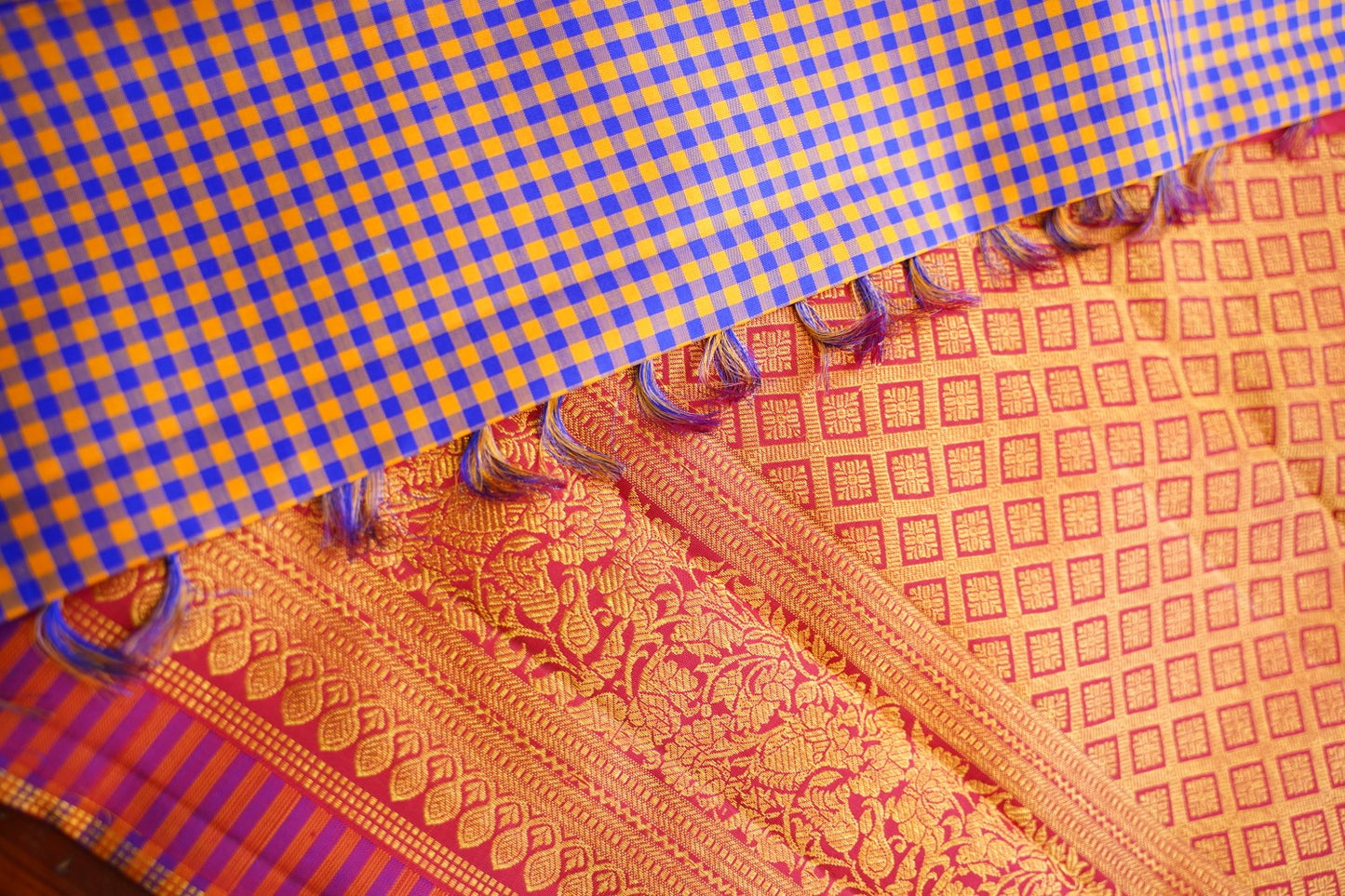 Pure Kanchi Silk Saree PC17632