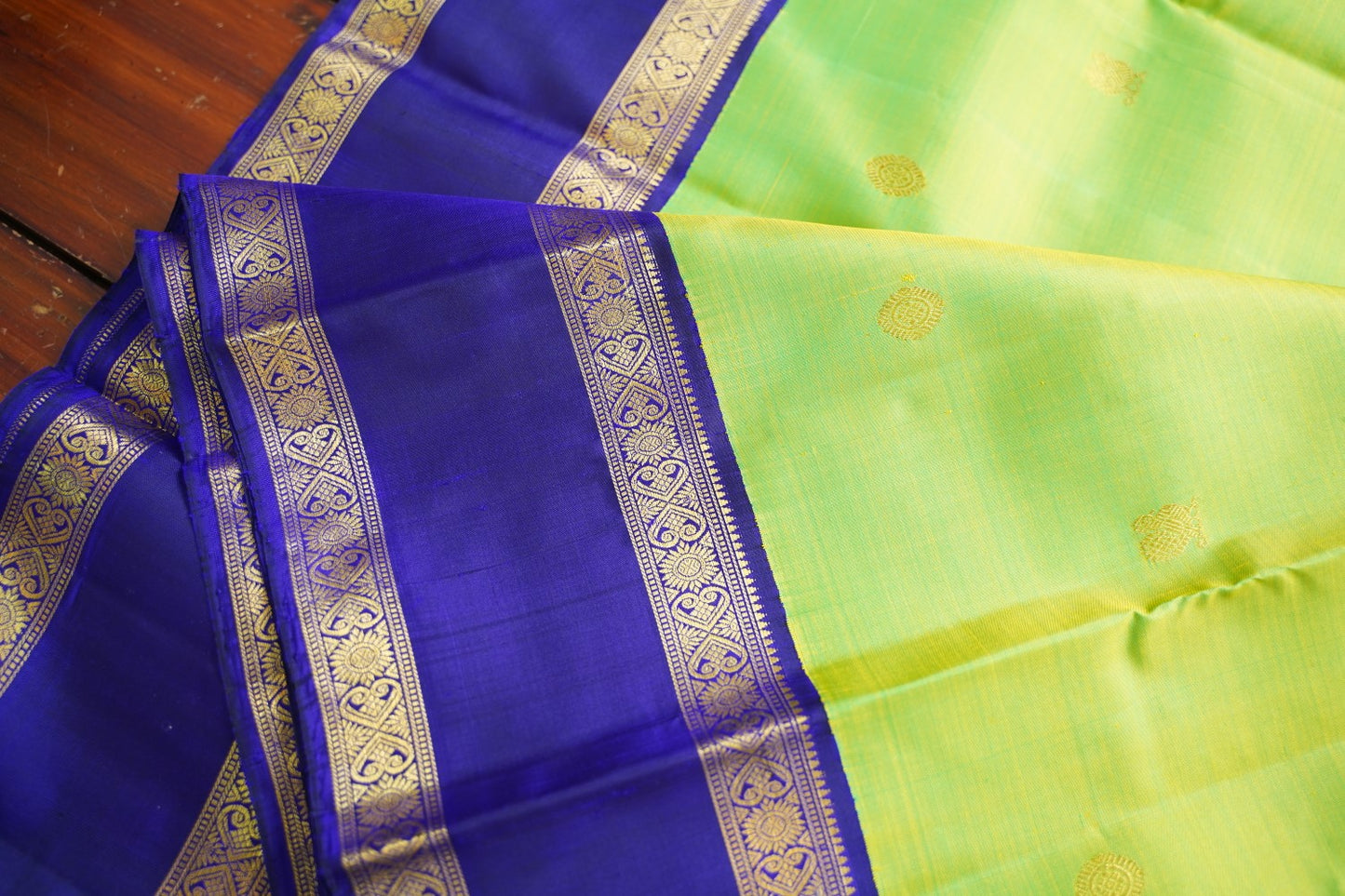 Pure Kanchi Silk Saree PC17631