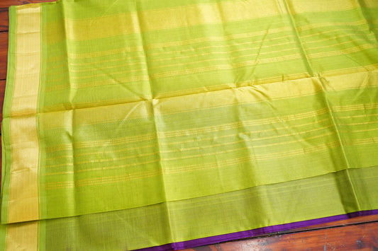 Kanchi Handloom Silk Cotton Saree PC16783