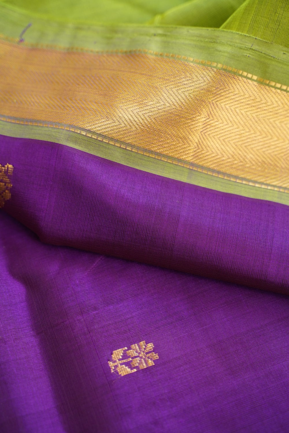 Kanchi Handloom Silk Cotton Saree PC16783