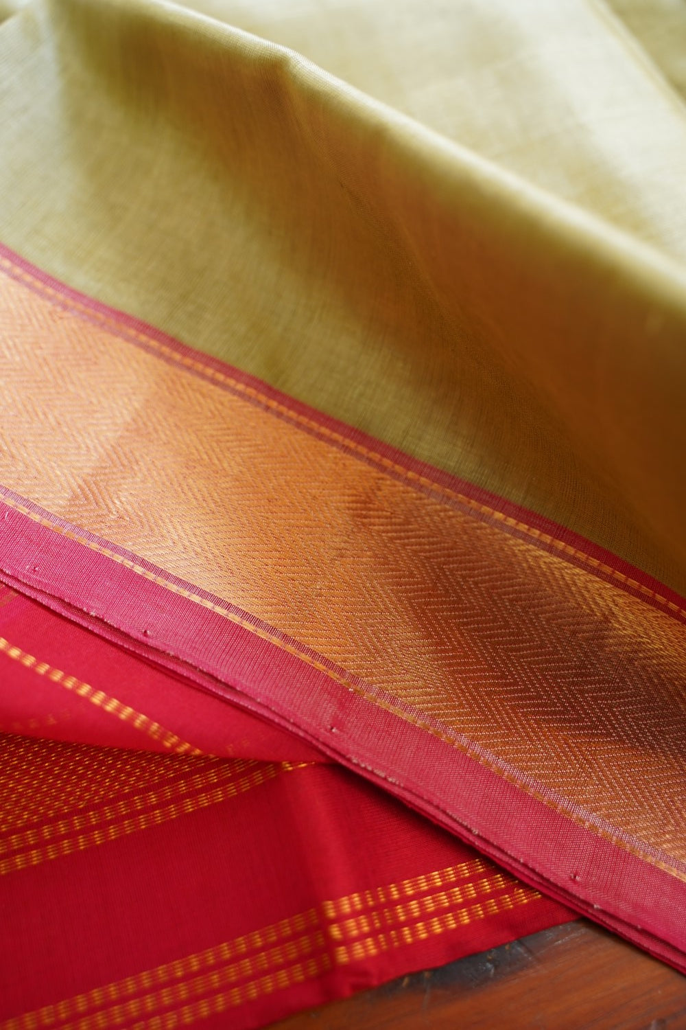 Kanchi Handloom Silk Cotton Saree PC16786