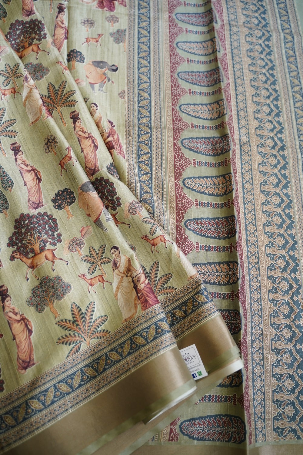 Fancy saree PC13053