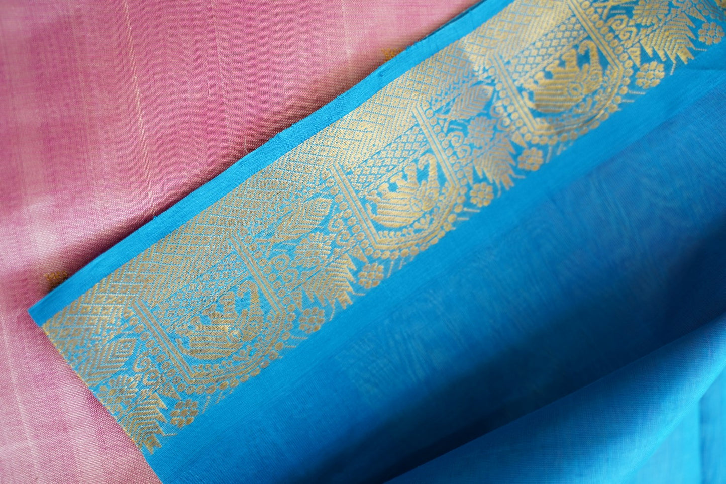 Kanchi Handloom Silk Cotton Saree PC16784