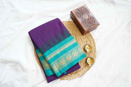 Chettinad handloom Cotton Saree PC15630
