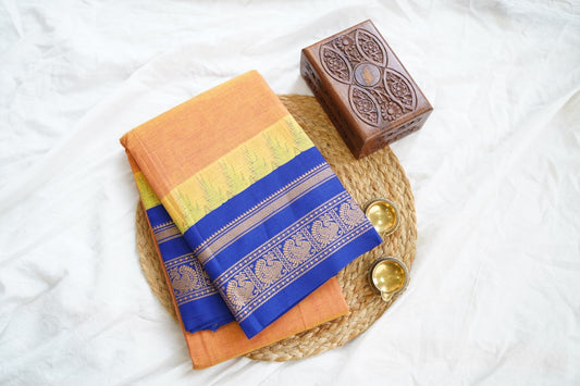 Chettinad handloom Cotton Saree PC15625