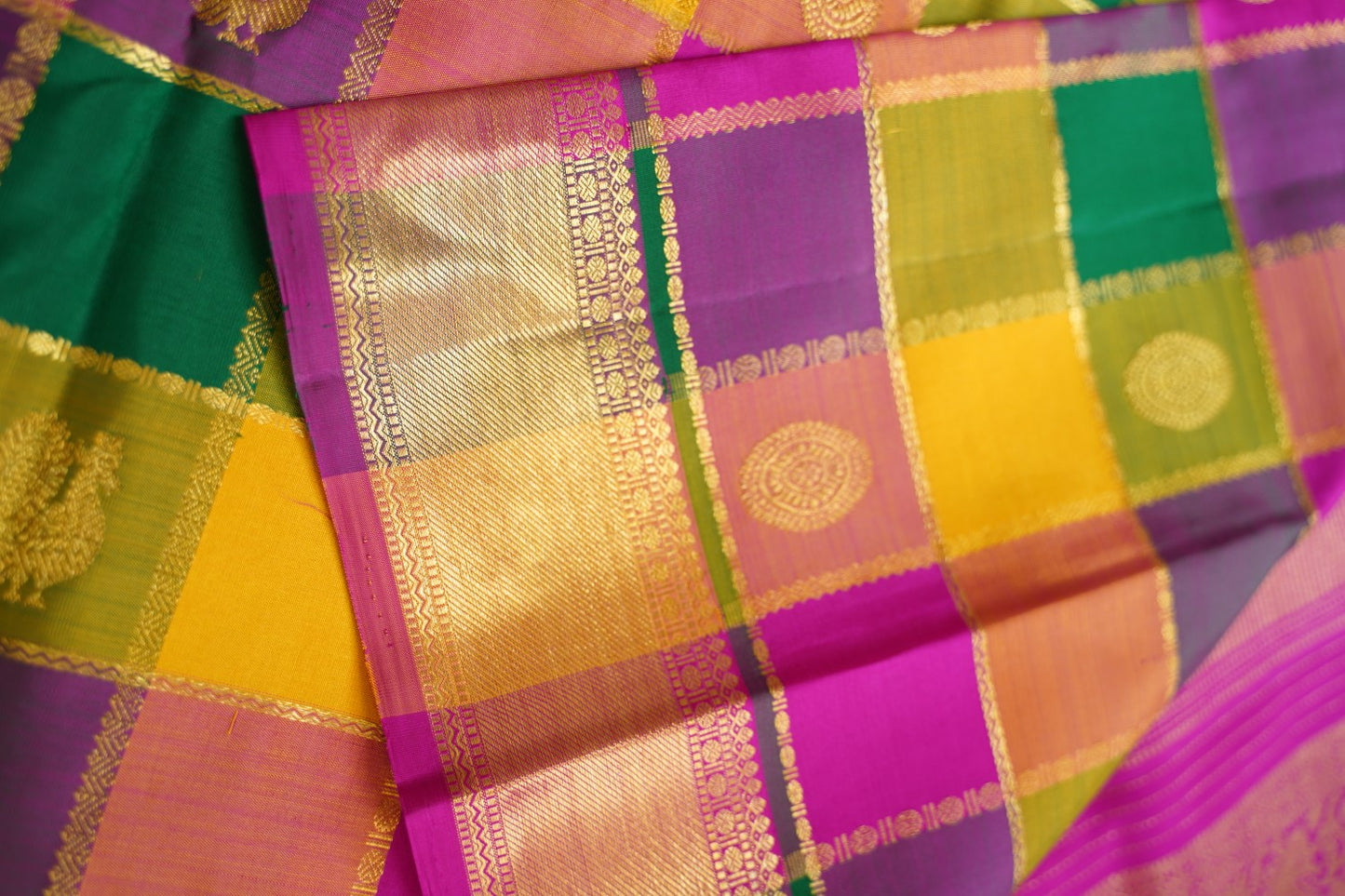 Pure Kanchi Silk Saree PC15618