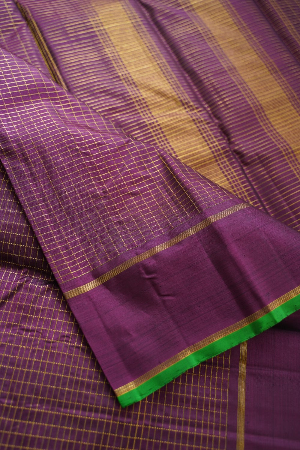 Pure Kanchi Silk Saree PC15614