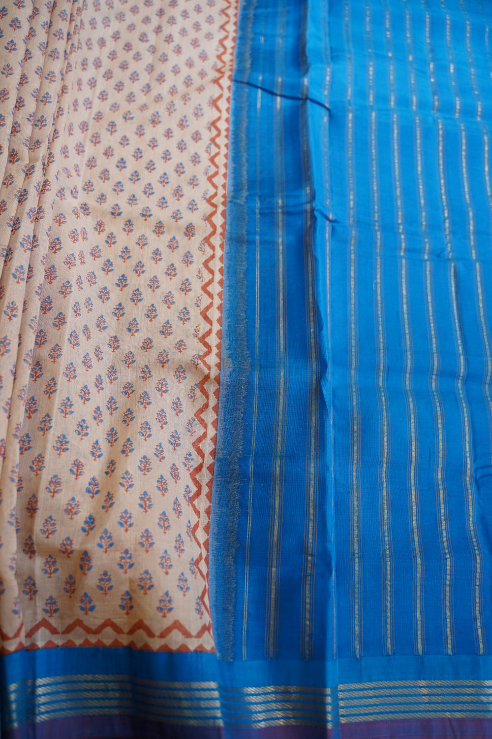 Gadwal Cotton Saree PC13058