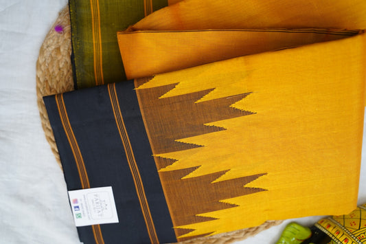 Kanchi Handloom Silk Cotton Saree PC16814