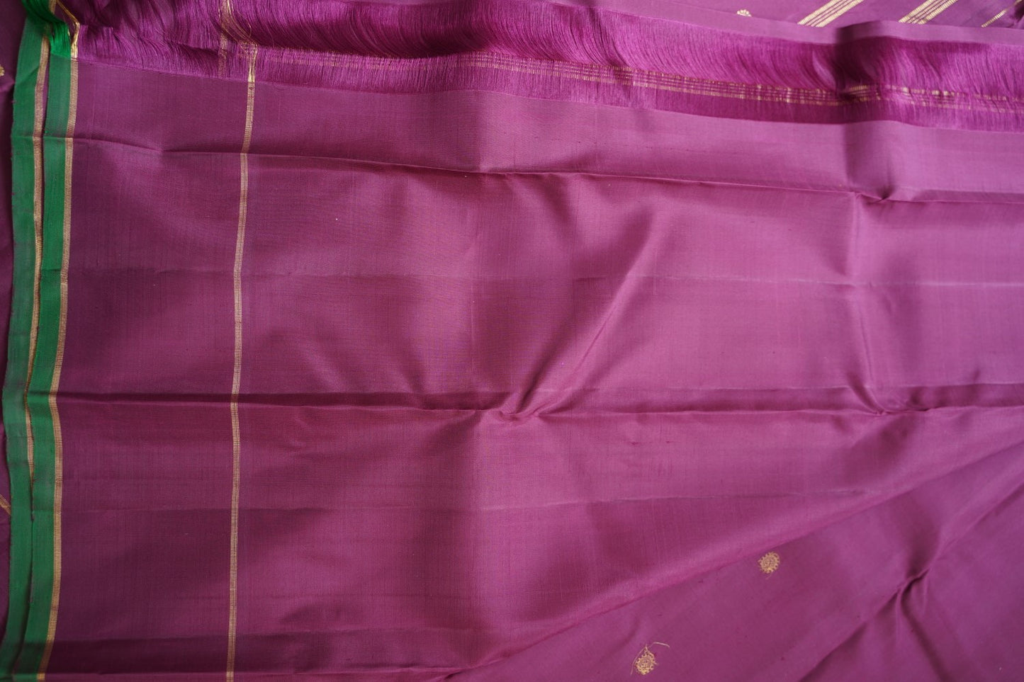 Pure Kanchi Korvai Silk Saree